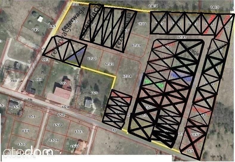 Działka budowlana Bartoszówka, ul. Strażacka. Zdjęcie 3