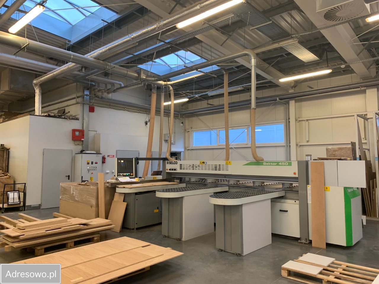 Hala/magazyn Piotrkówek Mały. Zdjęcie 6