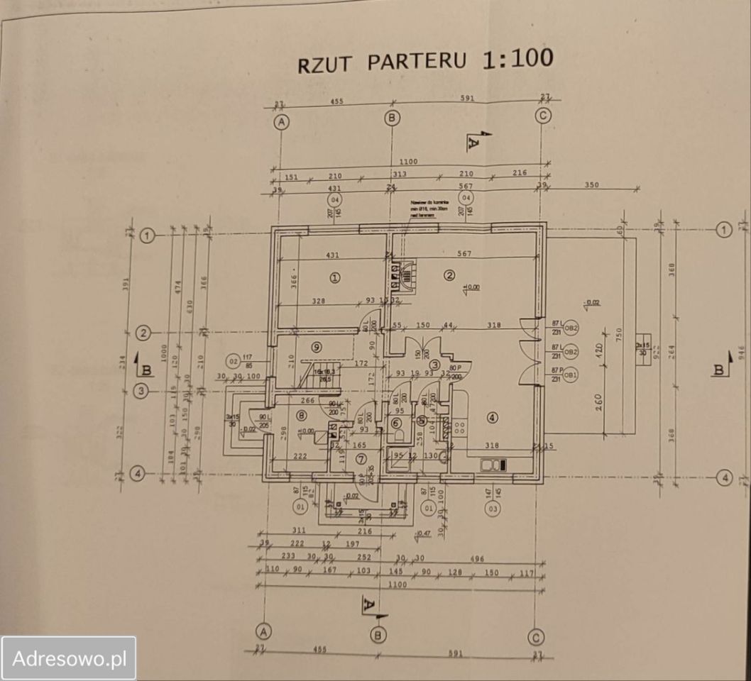 dom wolnostojący, 5 pokoi Dębe Wielkie, ul. Polna. Zdjęcie 5
