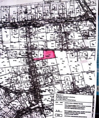 Działka budowlana Kartuzy Centrum, ul. Podgórna. Zdjęcie 1