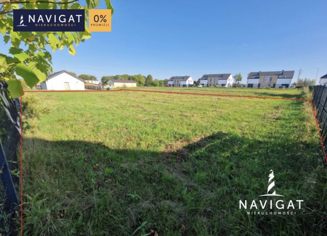 Działka budowlana Warzenko, ul. Kasztanowa. Zdjęcie 1