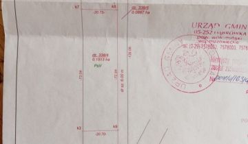 Działka budowlana Kołaków