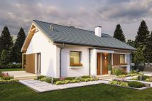 dom wolnostojący, 3 pokoje Łysomice, ul. Łąkowa. Zdjęcie 1