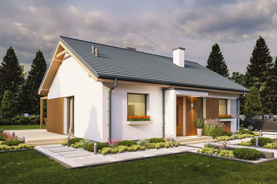 dom wolnostojący, 3 pokoje Łysomice, ul. Łąkowa. Zdjęcie 2