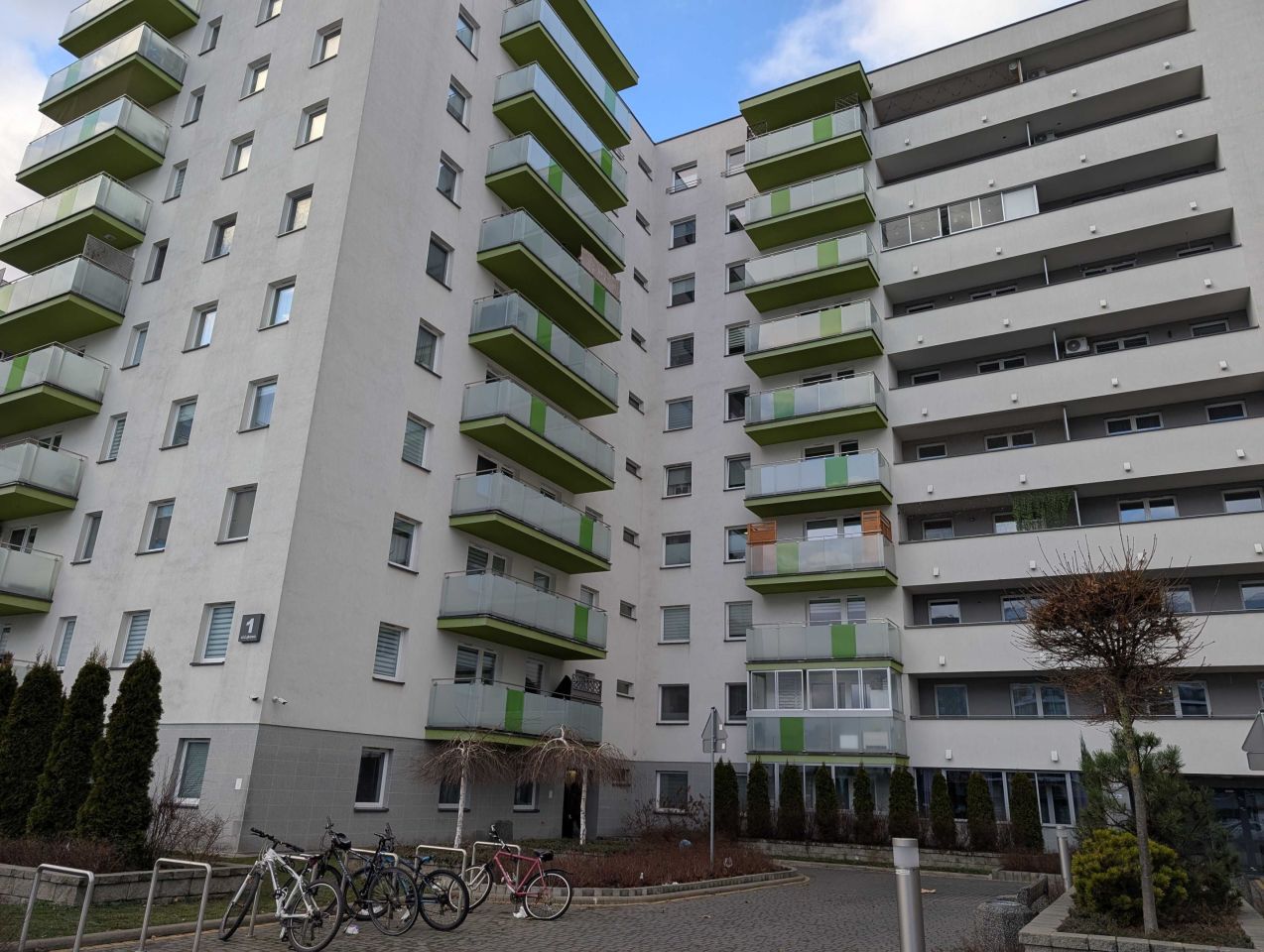 Mieszkanie 2-pokojowe Białystok Bojary, ul. Łąkowa