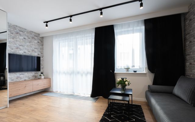 Mieszkanie 1-pokojowe Szczecin Centrum, ul. Śląska. Zdjęcie 1