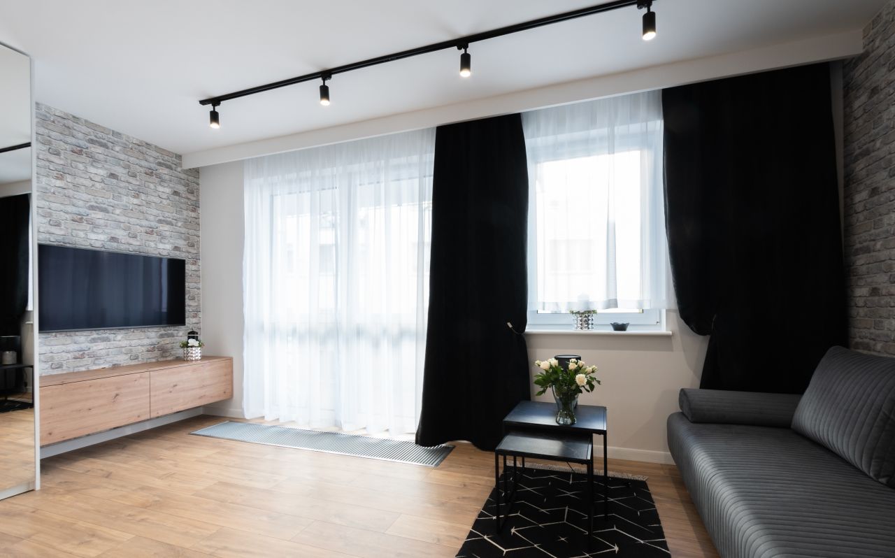 Mieszkanie 1-pokojowe Szczecin Centrum, ul. Śląska. Zdjęcie 1