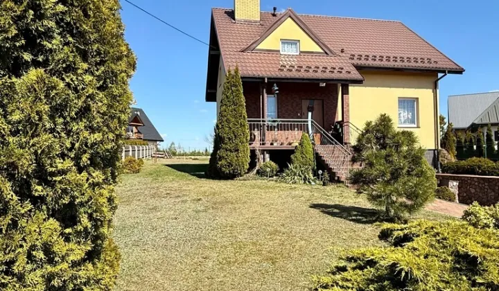 dom, 4 pokoje Przebród