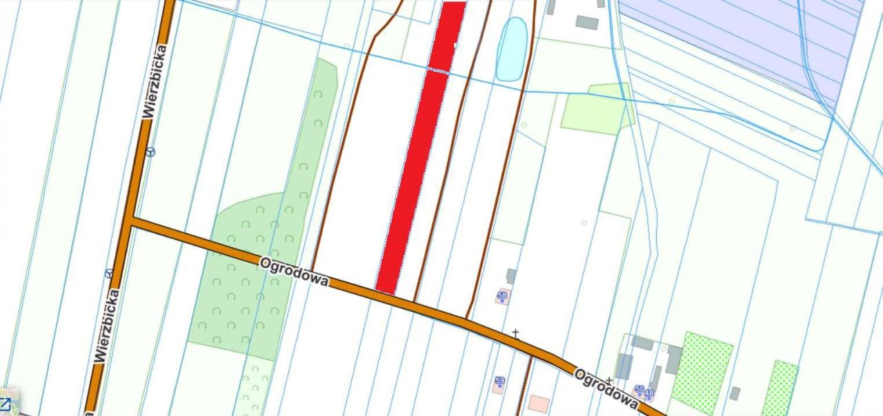 Działka rolno-budowlana Parznice, ul. Ogrodowa. Zdjęcie 6