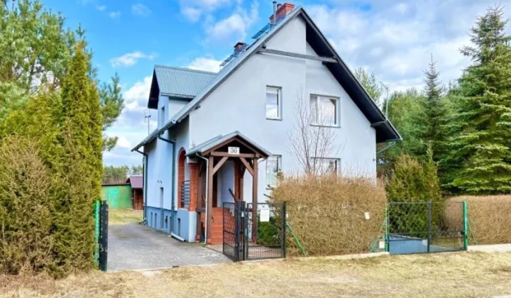 dom wolnostojący Męcikał