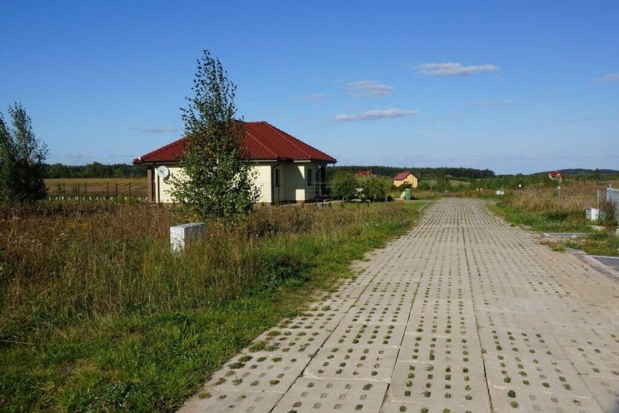 Działka budowlana Kaczki, ul. Słoneczna. Zdjęcie 4