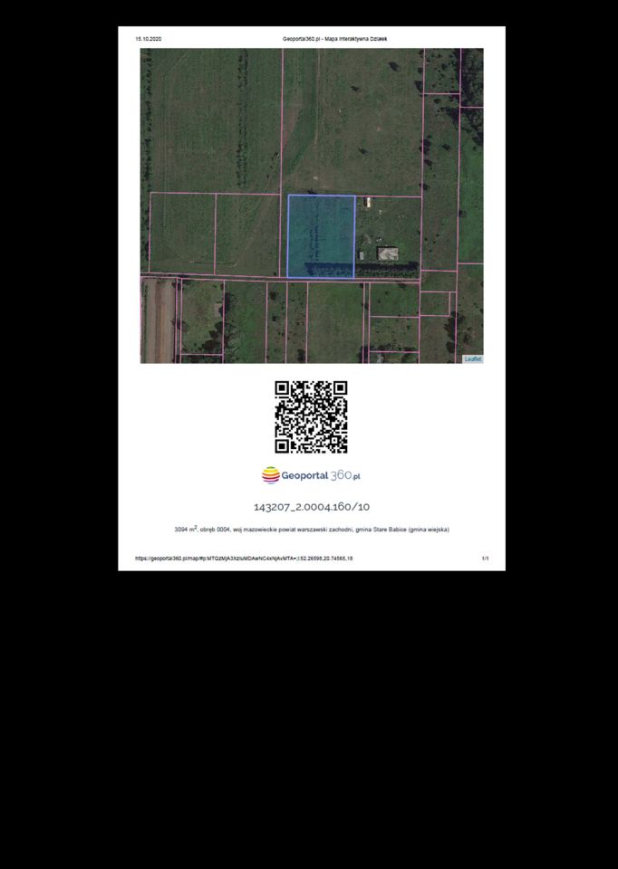 Działka budowlana Borzęcin Duży Borki, ul. Relaksowa. Zdjęcie 7