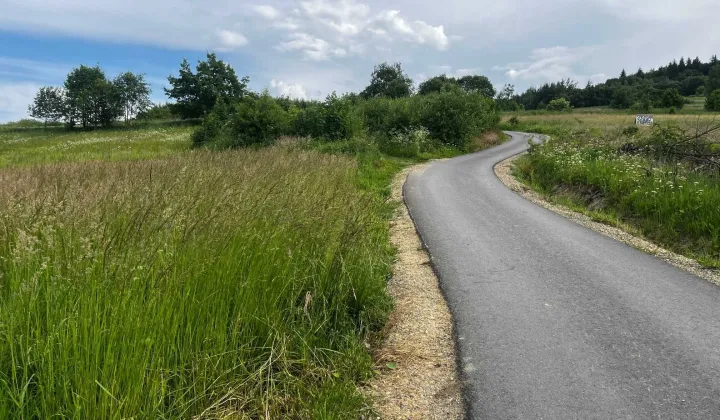 Działka rolna Harbutowice