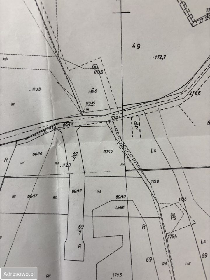 Działka budowlana Grabowiec. Zdjęcie 2