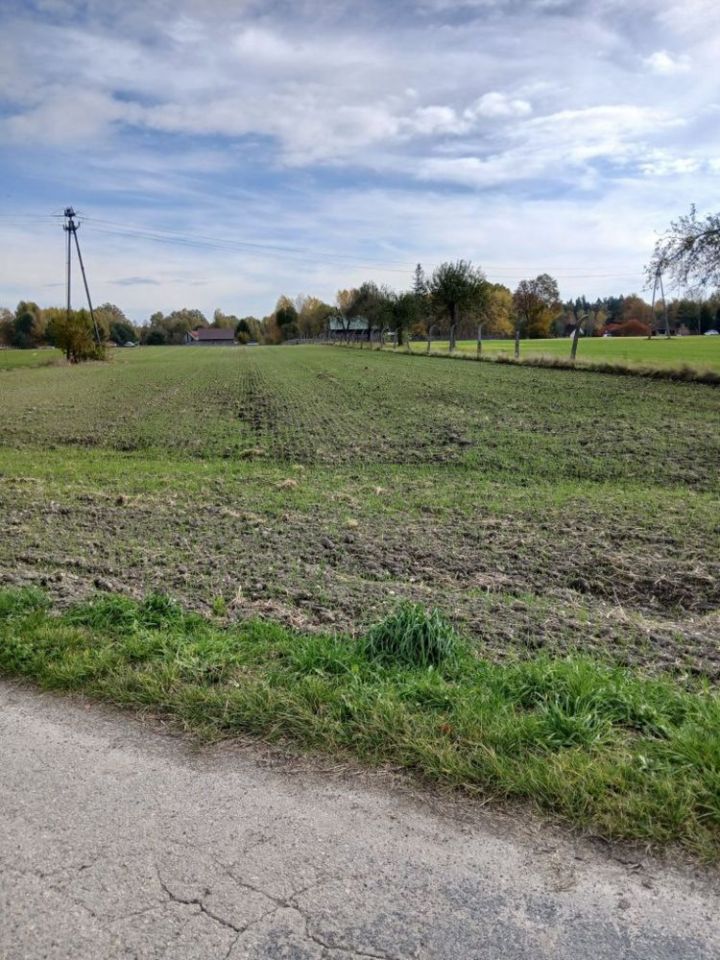 Działka rolno-budowlana Ciężkowice. Zdjęcie 3