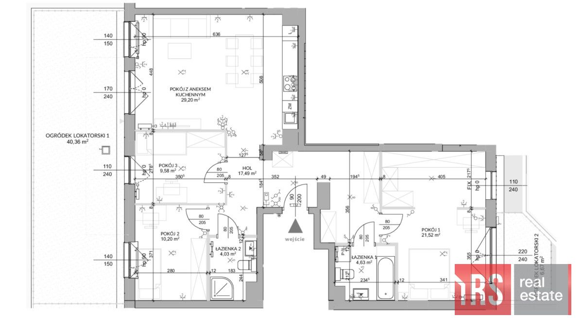 Mieszkanie 4-pokojowe Warszawa Włochy, ul. Łopuszańska. Zdjęcie 29