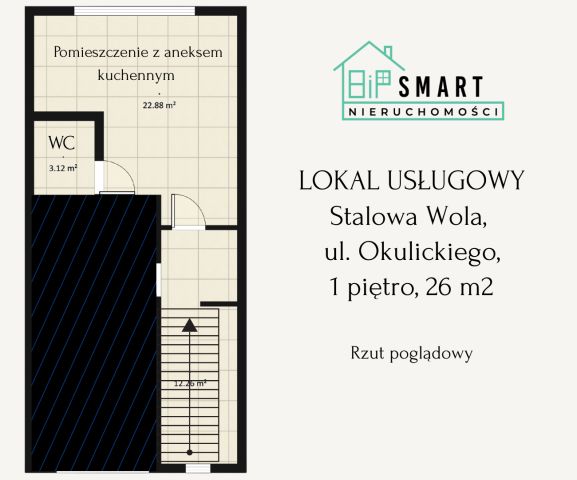 Lokal Stalowa Wola, ul. gen. Leopolda Okulickiego. Zdjęcie 10
