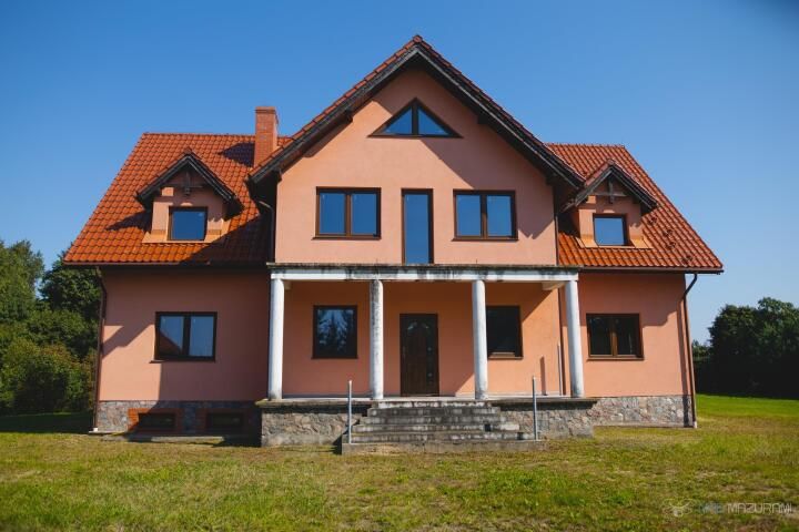dom wolnostojący, 6 pokoi Czerwony Dwór. Zdjęcie 5