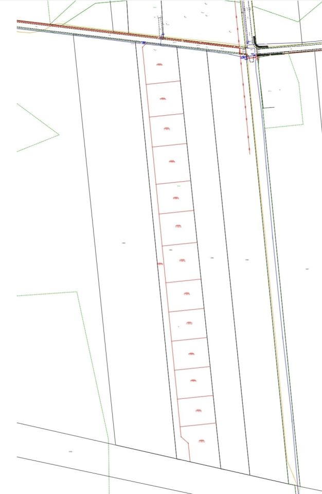 Działka budowlana Baciki Bliższe. Zdjęcie 3