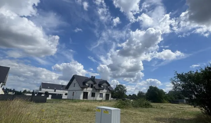 Działka budowlana Księginice