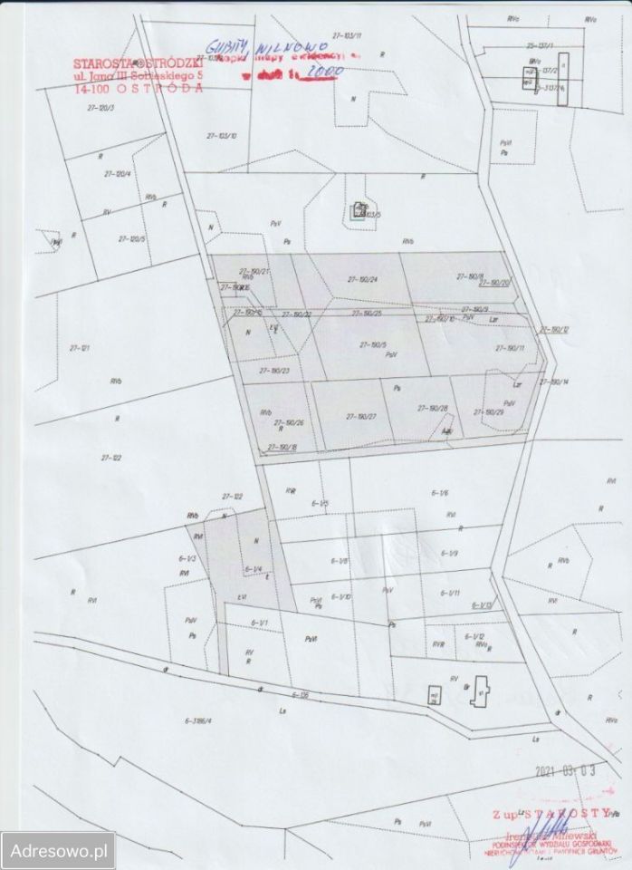 Działka budowlana Wilnowo. Zdjęcie 2