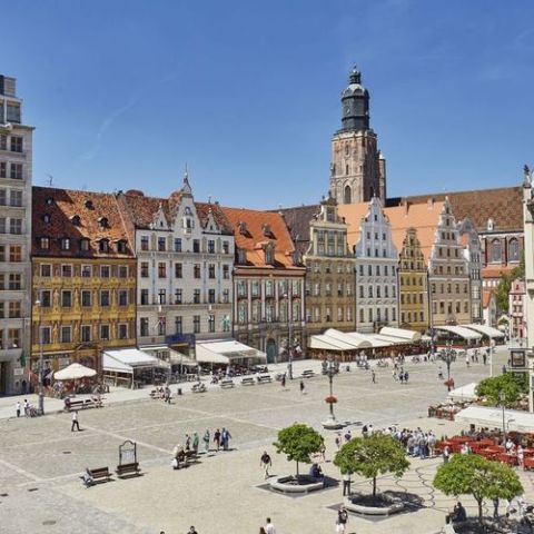 Mieszkanie 2-pokojowe Wrocław Stare Miasto, rynek Ratusz. Zdjęcie 9