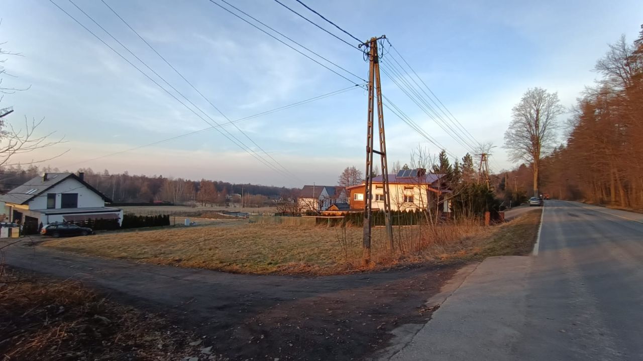 Działka budowlana Jaworze Jaworze Nałęże, ul. Cisowa. Zdjęcie 5