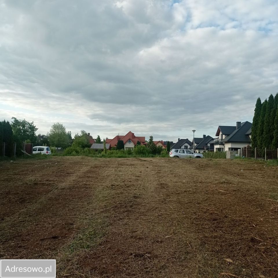 Działka budowlana Bilcza, ul. Marmurowa