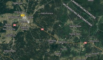 Działka leśna Kozia Wola