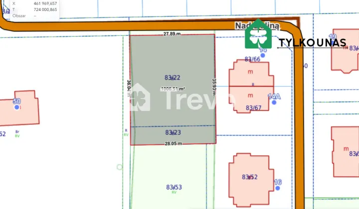 Działka budowlana Banino, ul. Kolejowa