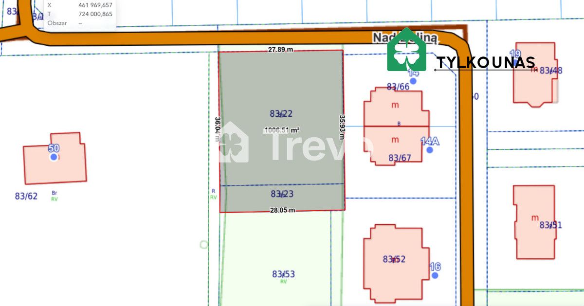 Działka budowlana Banino, ul. Kolejowa