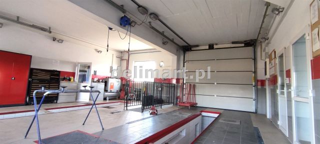 Hala/magazyn Sanok, ul. gen. Leopolda Okulickiego. Zdjęcie 2