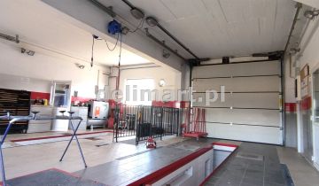 Hala/magazyn Sanok, ul. gen. Leopolda Okulickiego