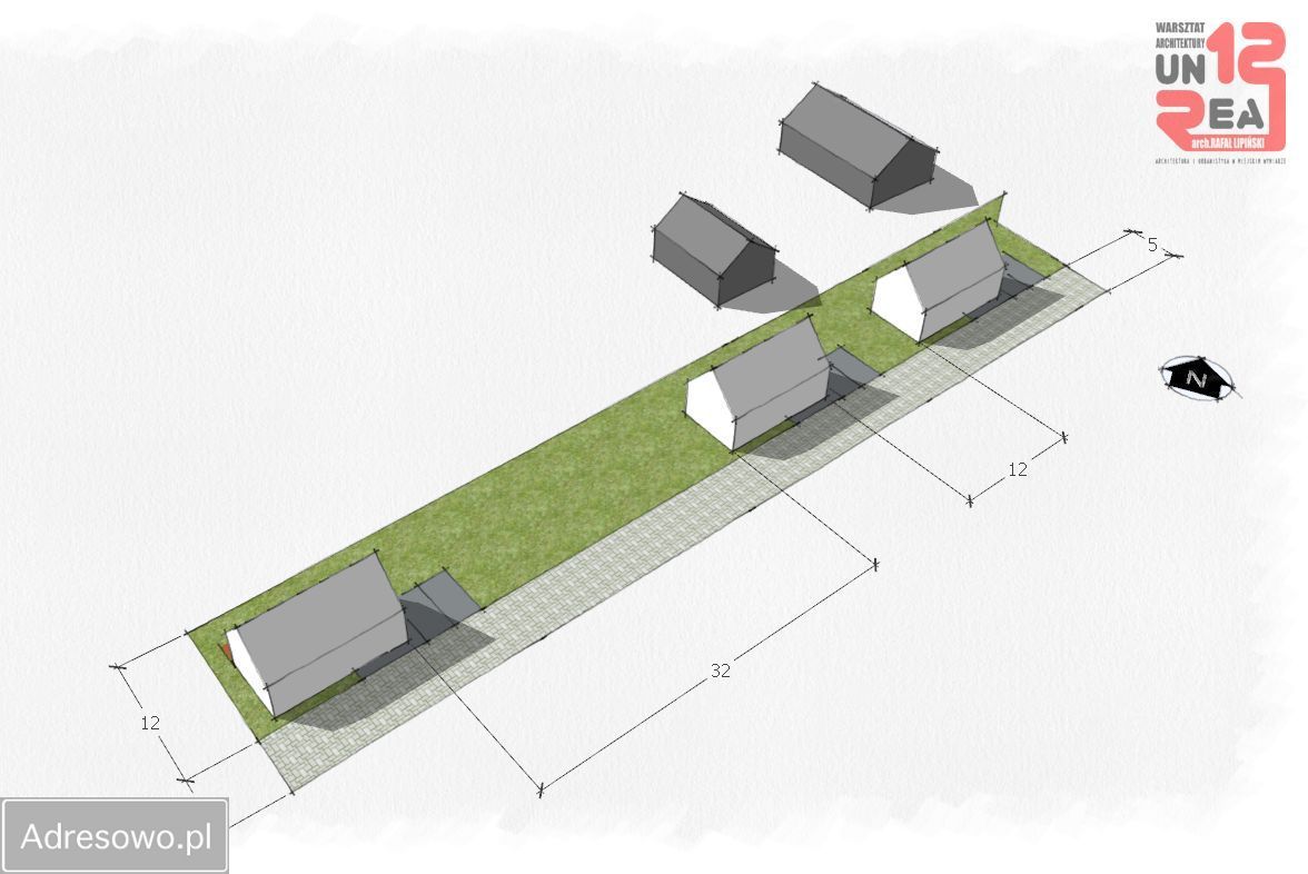 Działka inwestycyjna Dąbrowa Górnicza Ujejsce, ul. Ujejska. Zdjęcie 2
