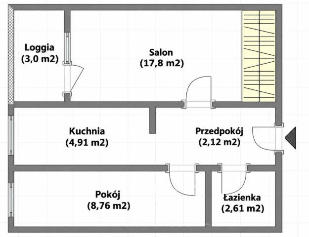 Mieszkanie 2-pokojowe Warszawa Targówek, ul. Żuromińska. Zdjęcie 12
