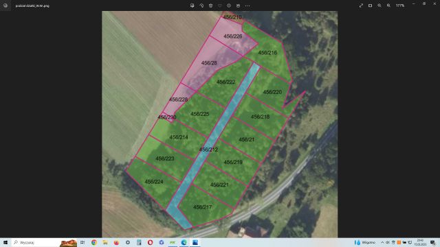 Działka inwestycyjna Nawojów Łużycki. Zdjęcie 1