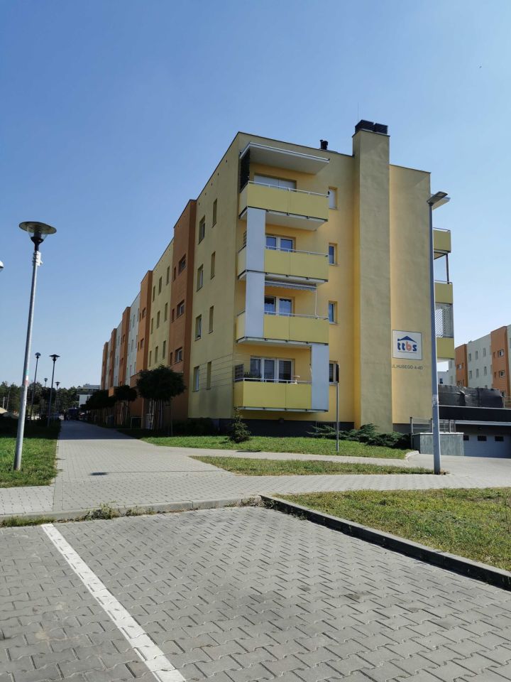 Mieszkanie 2-pokojowe Toruń, ul. Jana Michała Hubego