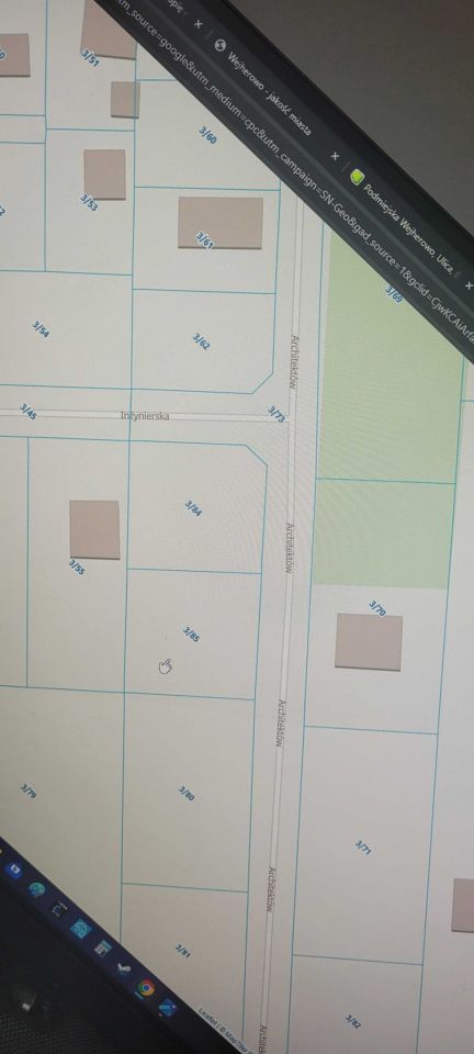 Działka budowlana Wejherowo, ul. Podmiejska. Zdjęcie 5