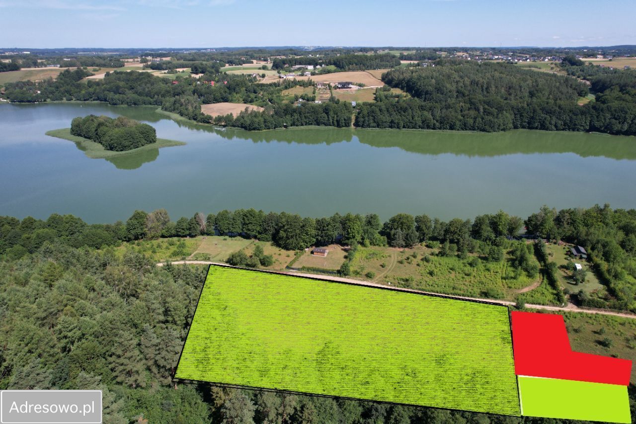 Działka rekreacyjna Stężyca. Zdjęcie 2