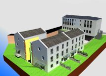 Działka inwestycyjna Kraków Łagiewniki, ul. Aleksandra Fredry. Zdjęcie 1