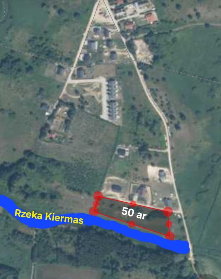 Działka rekreacyjna Rejczuchy