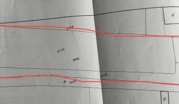 Działka rolno-budowlana Trzebina