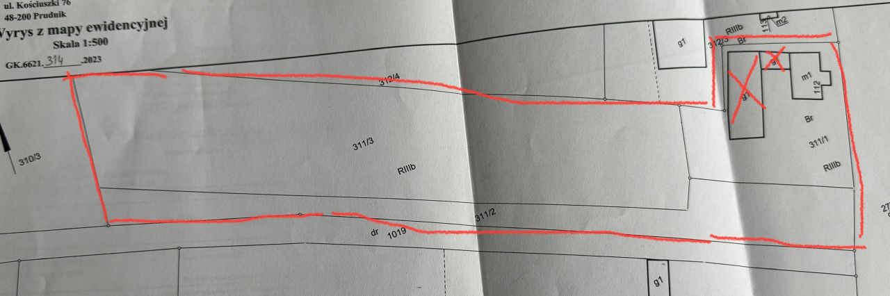 Działka rolno-budowlana Trzebina. Zdjęcie 2