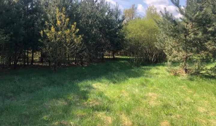 Działka budowlana Marynin