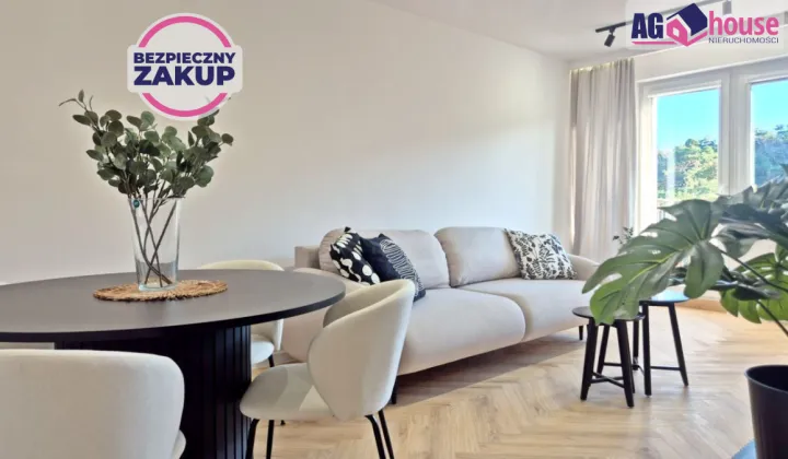 Mieszkanie 4-pokojowe Sopot Brodwino, ul. Władysława Cieszyńskiego