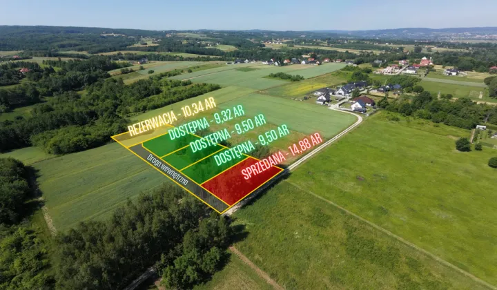 Działka budowlana Tyczyn, ul. Potoki