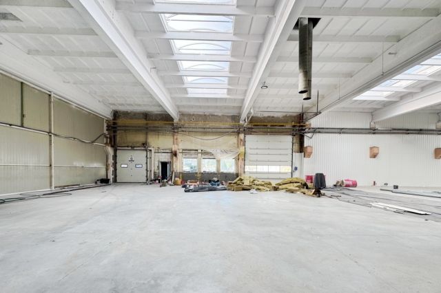 Hala/magazyn Łódź Widzew, ul. Stanisława Przybyszewskiego. Zdjęcie 2