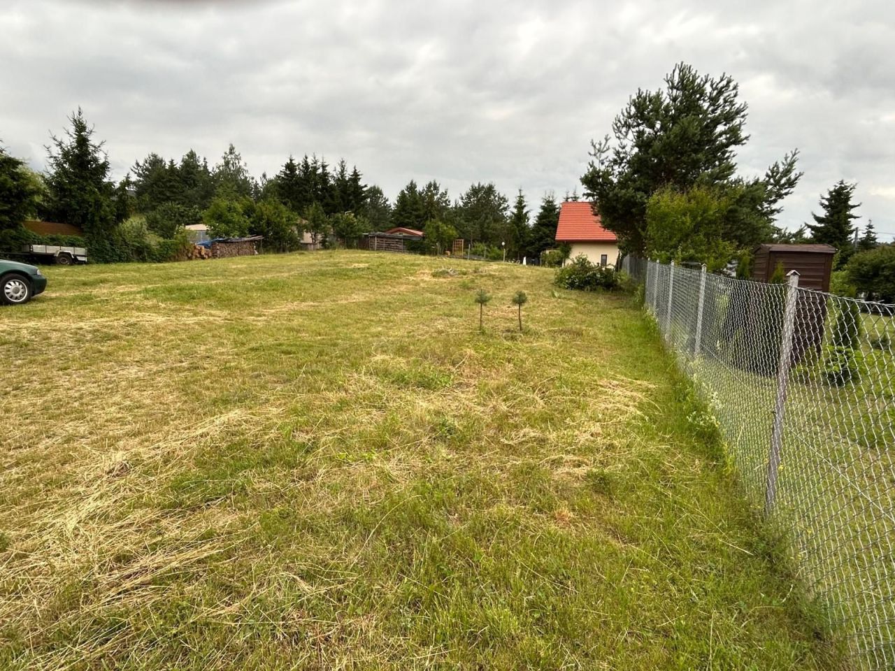 Działka budowlana Dębówko