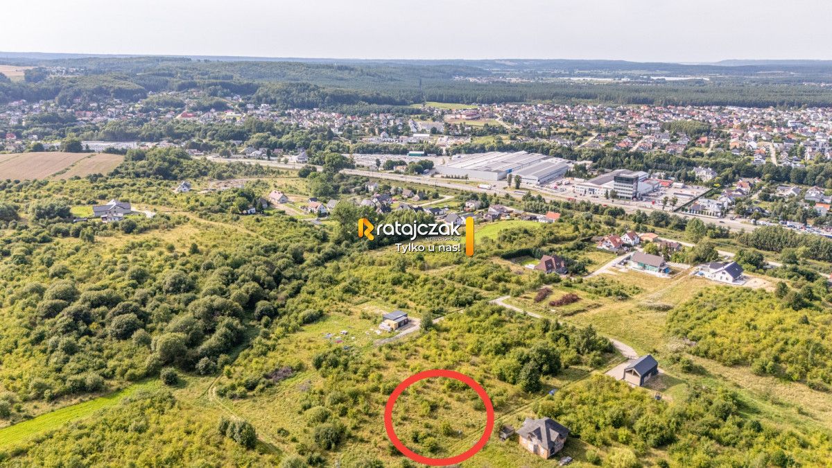Działka budowlana Wejherowo, ul. Wejherowska. Zdjęcie 7