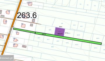 Działka budowlana Częstochowa Brzeziny Małe, ul. Korkowa